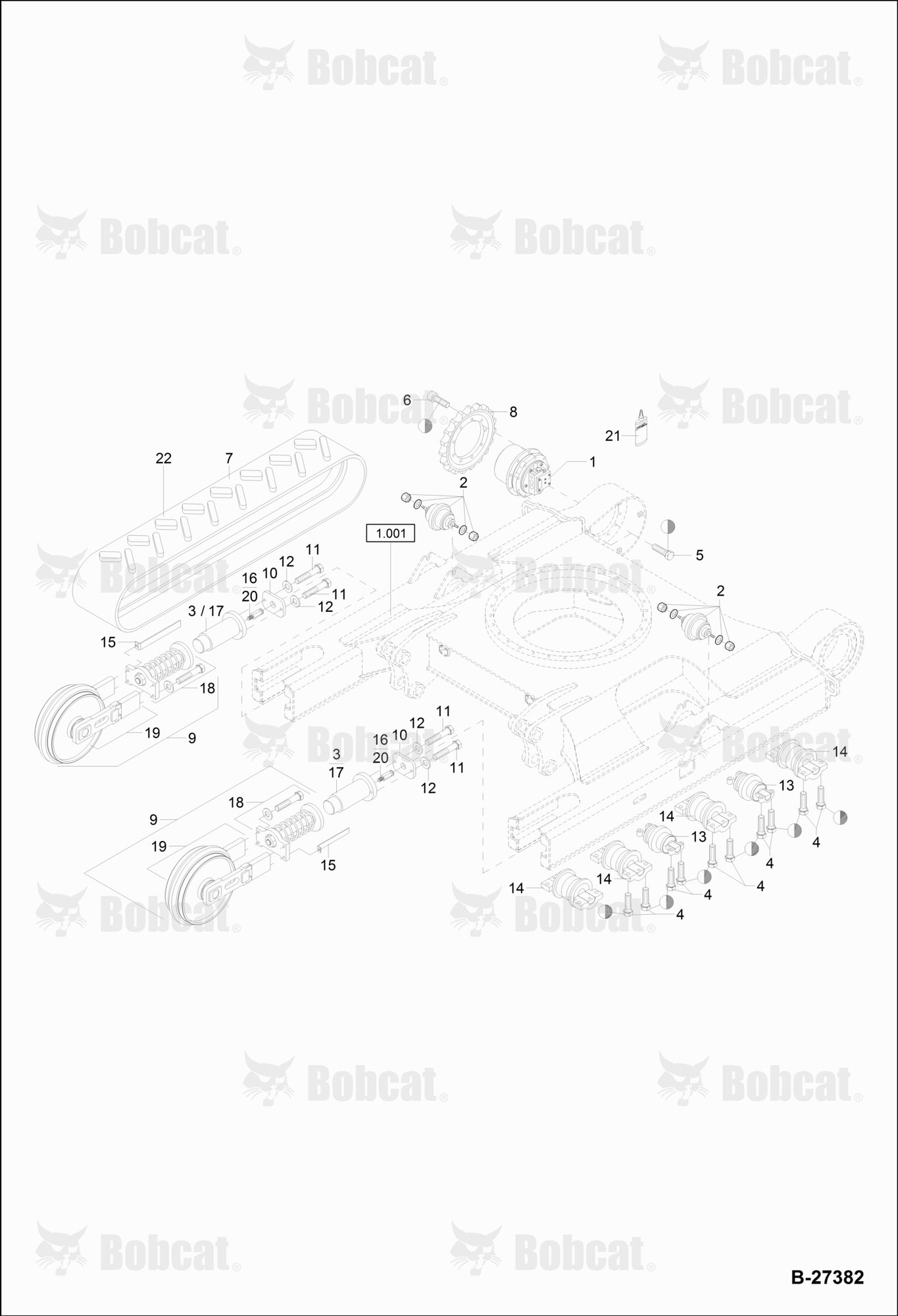 Track VERSION, Rubber Track