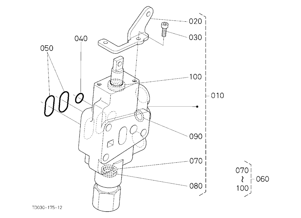 Auxiliary Control Valve (W/G No.L8303) [Option]