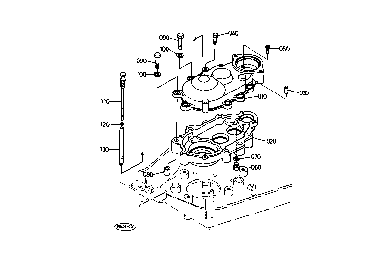 Swivel Gear Case