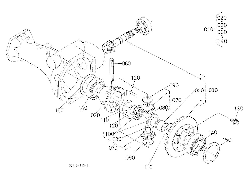 Front Differential [With Bi-Speed Turn]