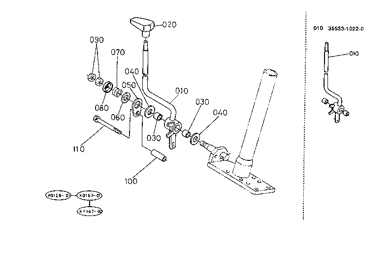 Hand Accelerator Lever