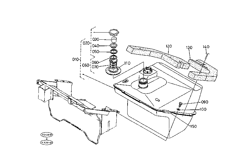 Fuel Tank W/O Cab