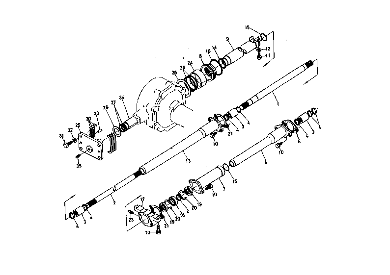 Propeller Shaft