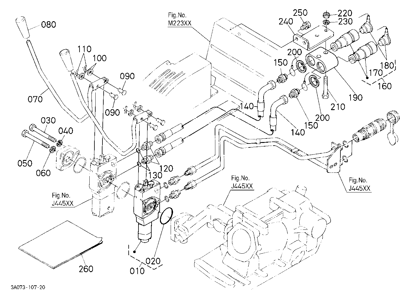 Auxiliary Control Valve Kit (Fd) [Rops Type] [Opti