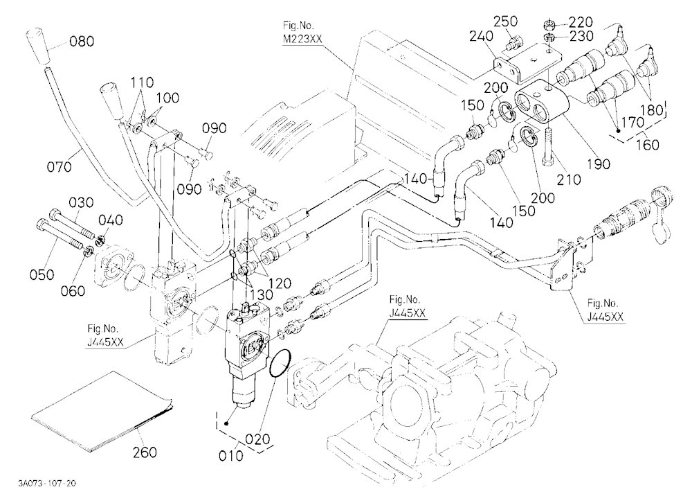 Auxiliary Control Valve (Fd) [Component Parts] [Ro