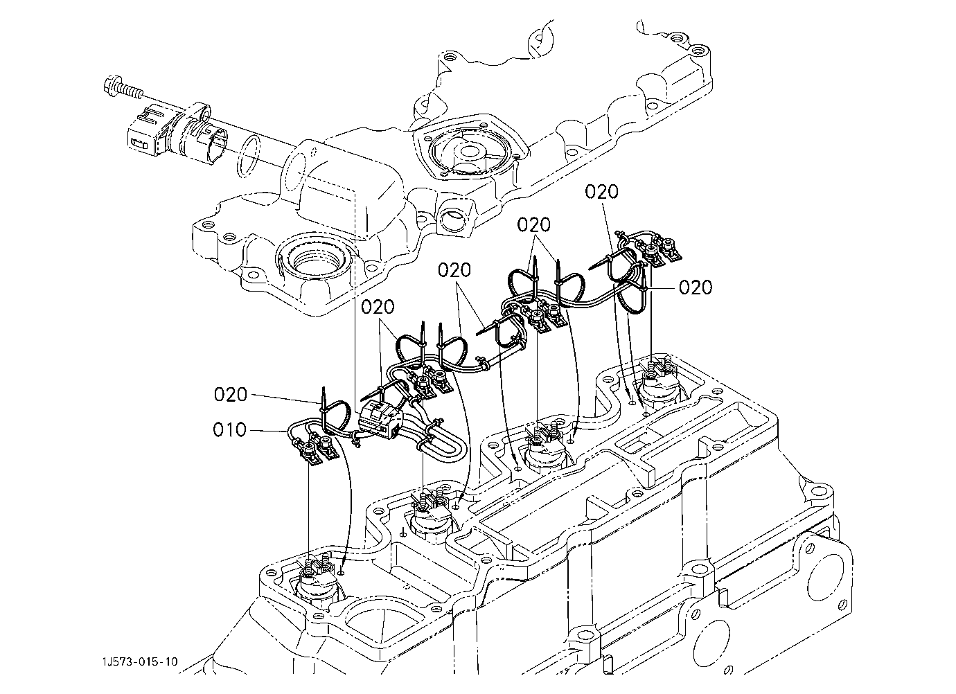 Injector Harness