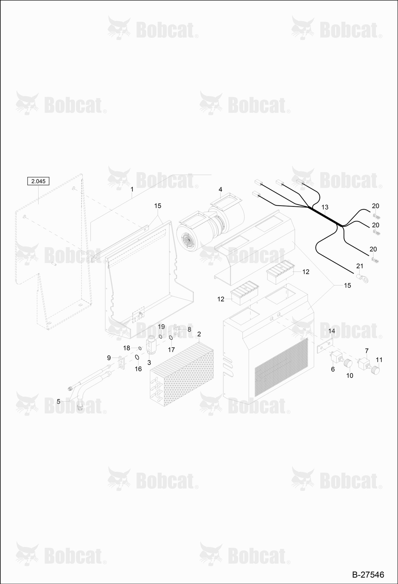 Evaporator Unit - G55S