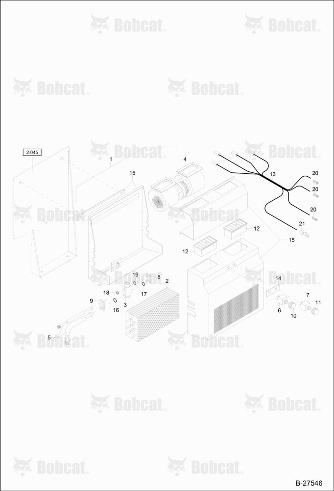 Evaporator Unit - G55S