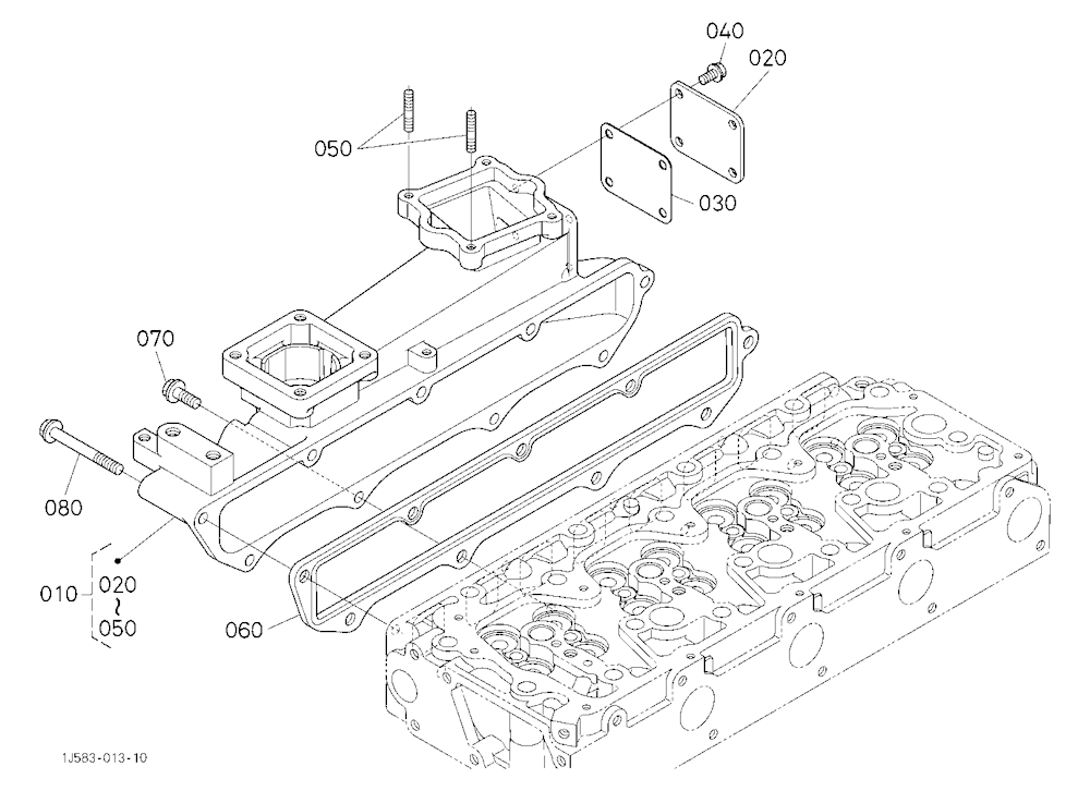 Inlet Manifold