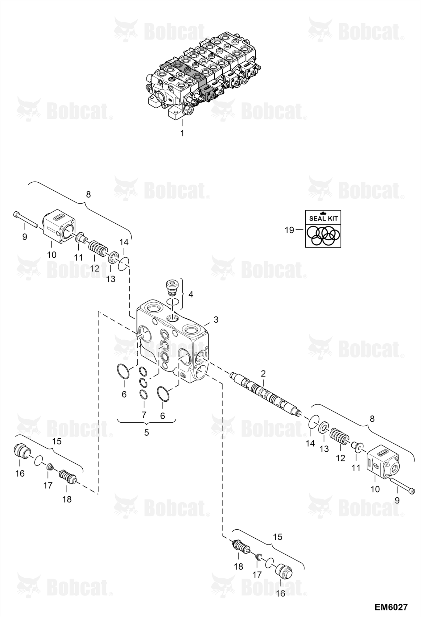 Valve Section (Arm)