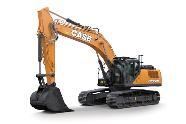 Case CX350 Excavator