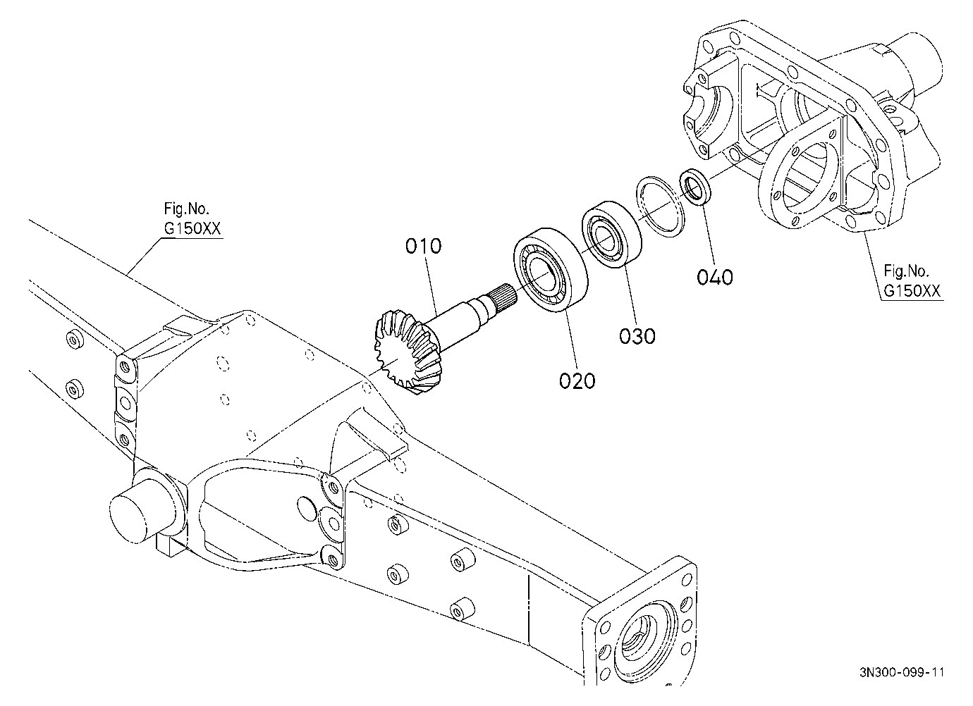 Bevel Gear (Front)