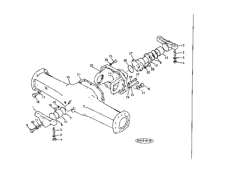 Front Diff Case