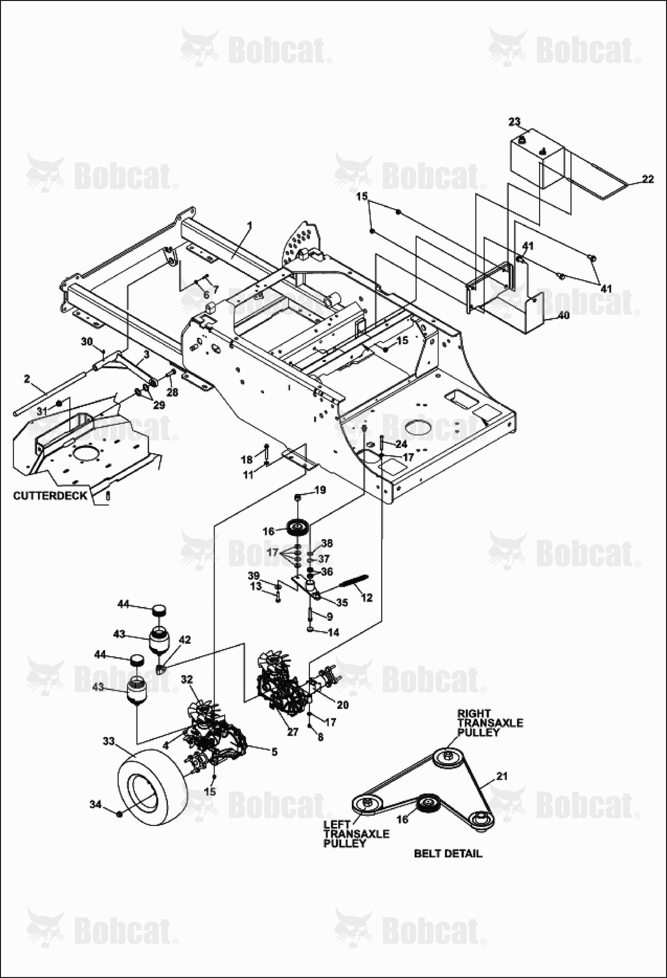 Transaxle ASSY