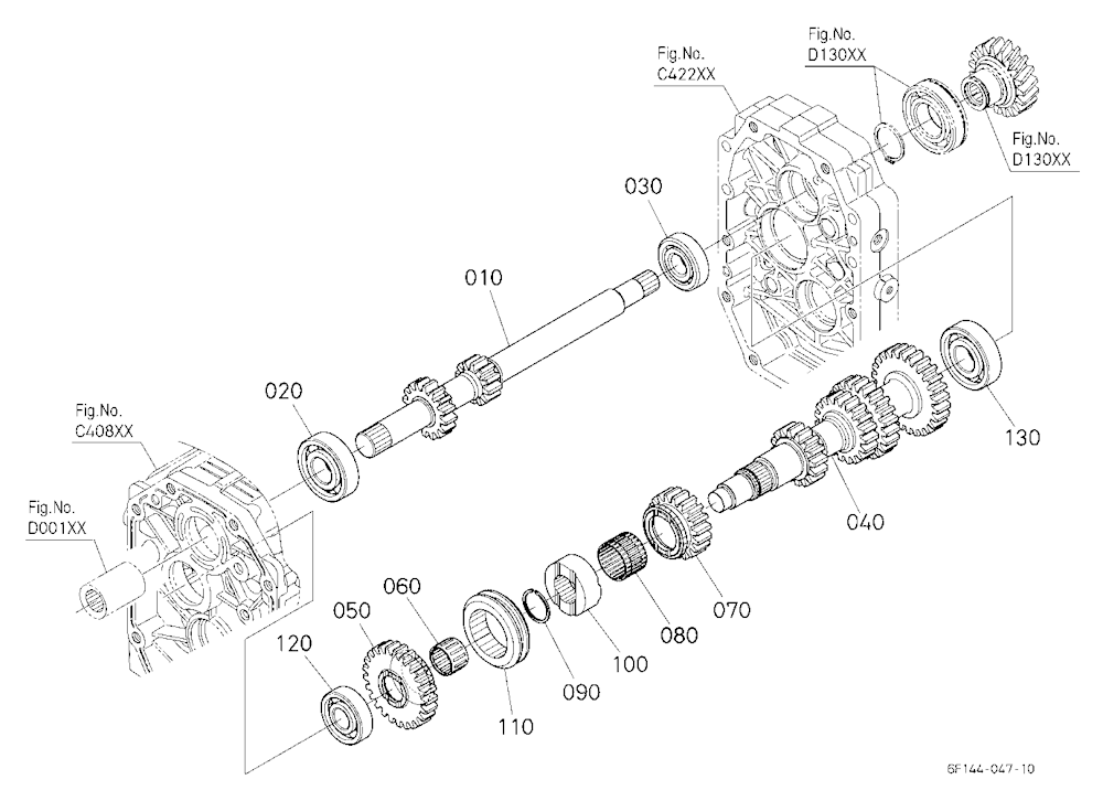 Shuttle Shaft