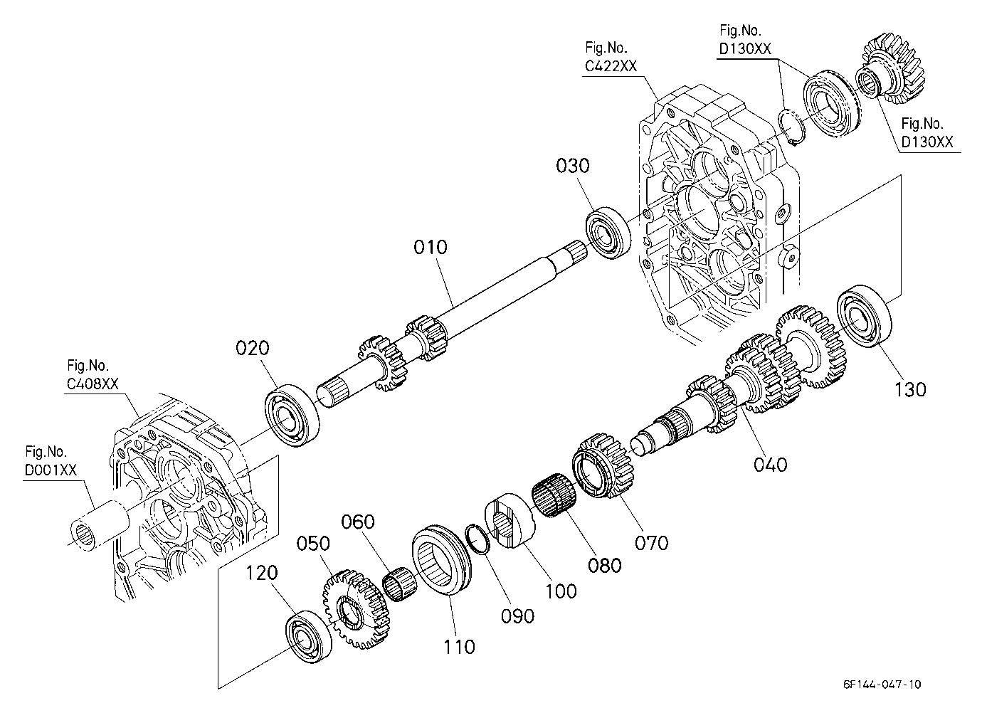 Shuttle Shaft