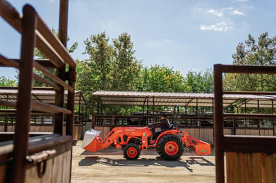 L3902 3 Point Hitch Attachment