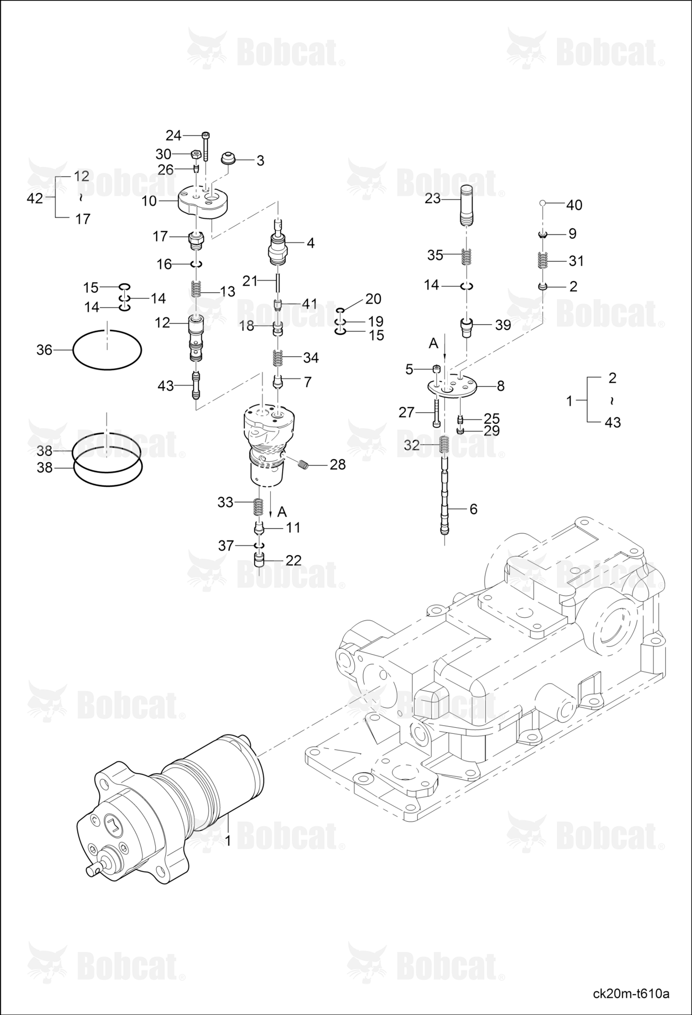 Main Distributor Valve Group