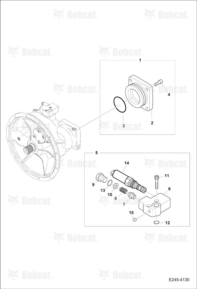 Main Pump (E.P.P.R. Valve)
