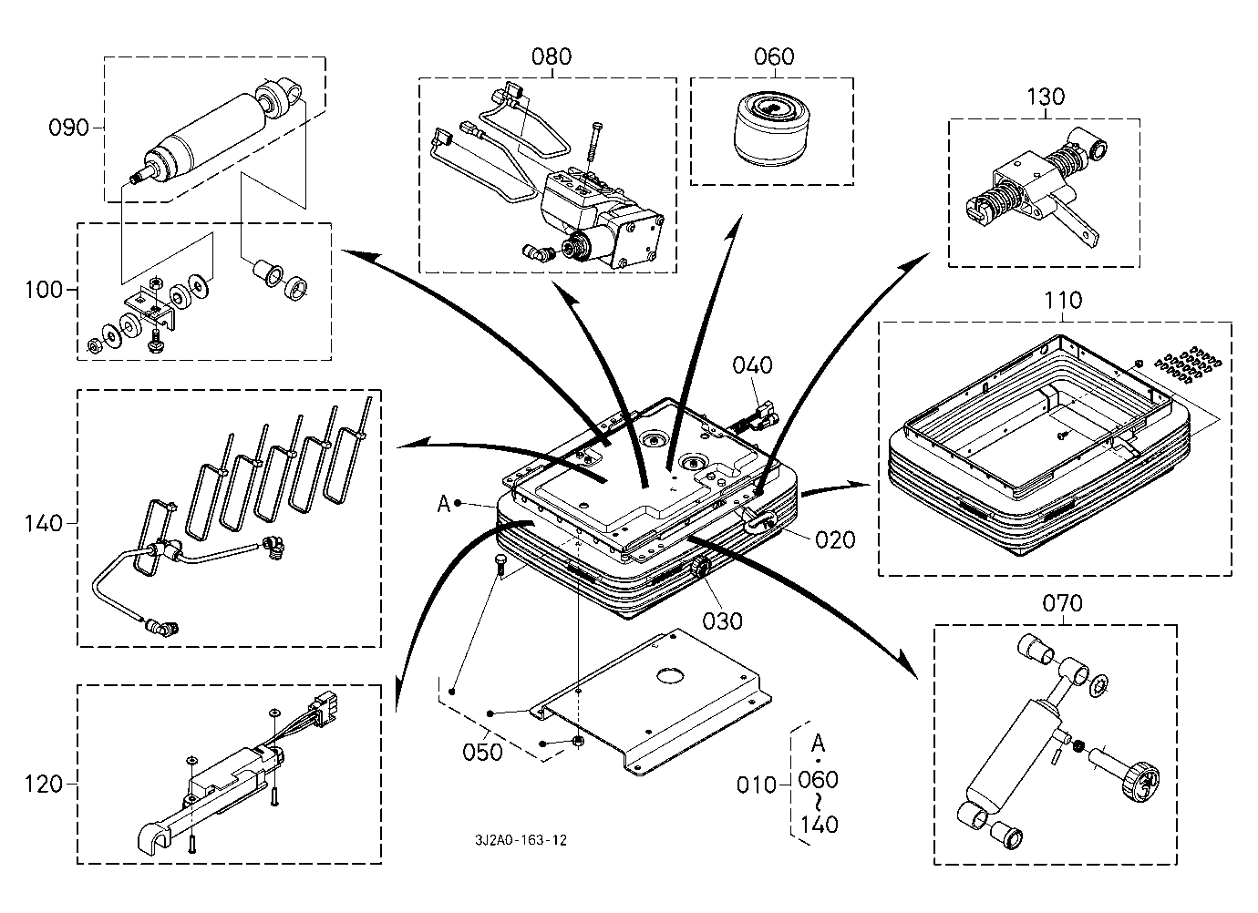 Seat Suspension [Component Parts]
