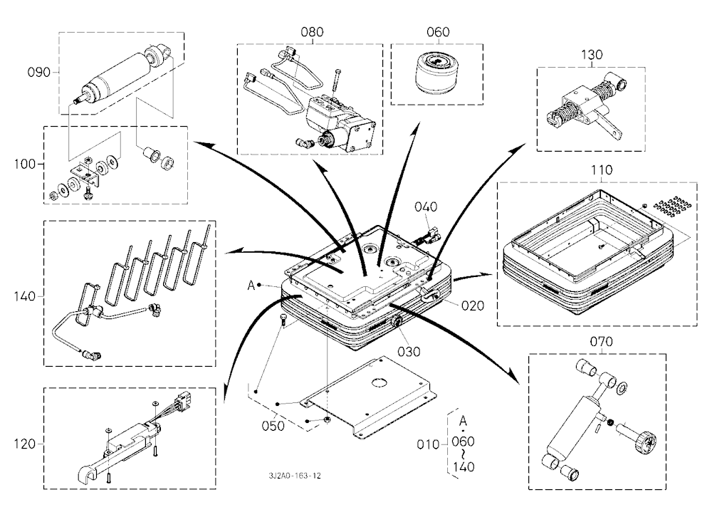 Seat Suspension [Component Parts]