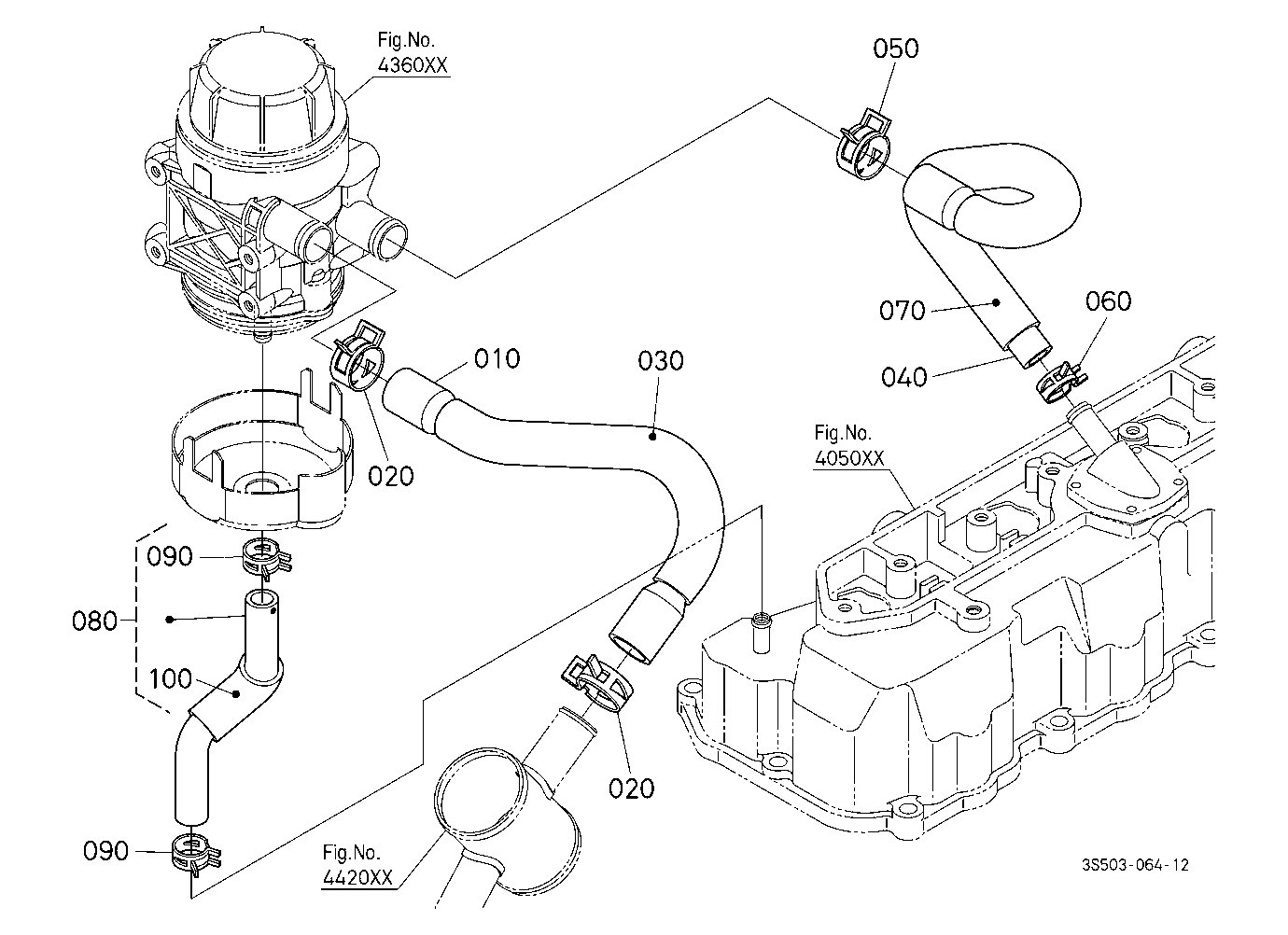 Oil Separator Pipe