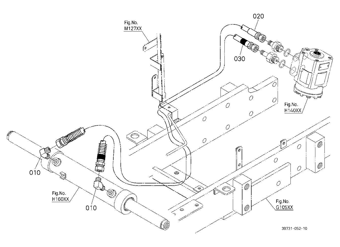 Steering Hose (Delivery)