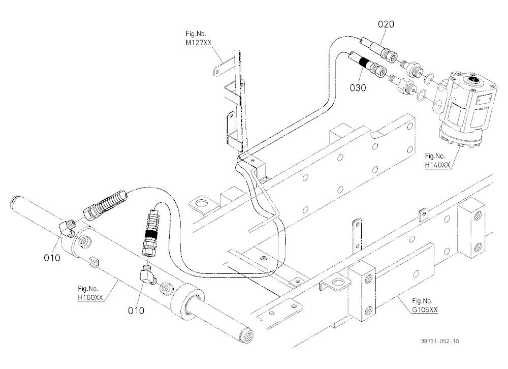 Steering Hose (Delivery)