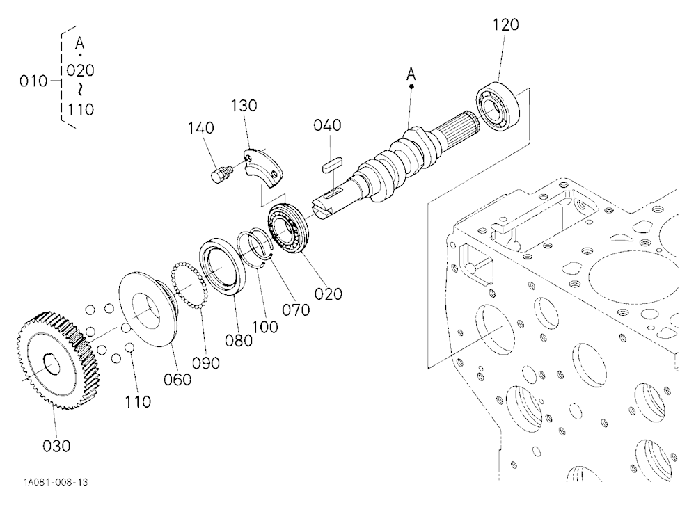 Fuel Camshaft