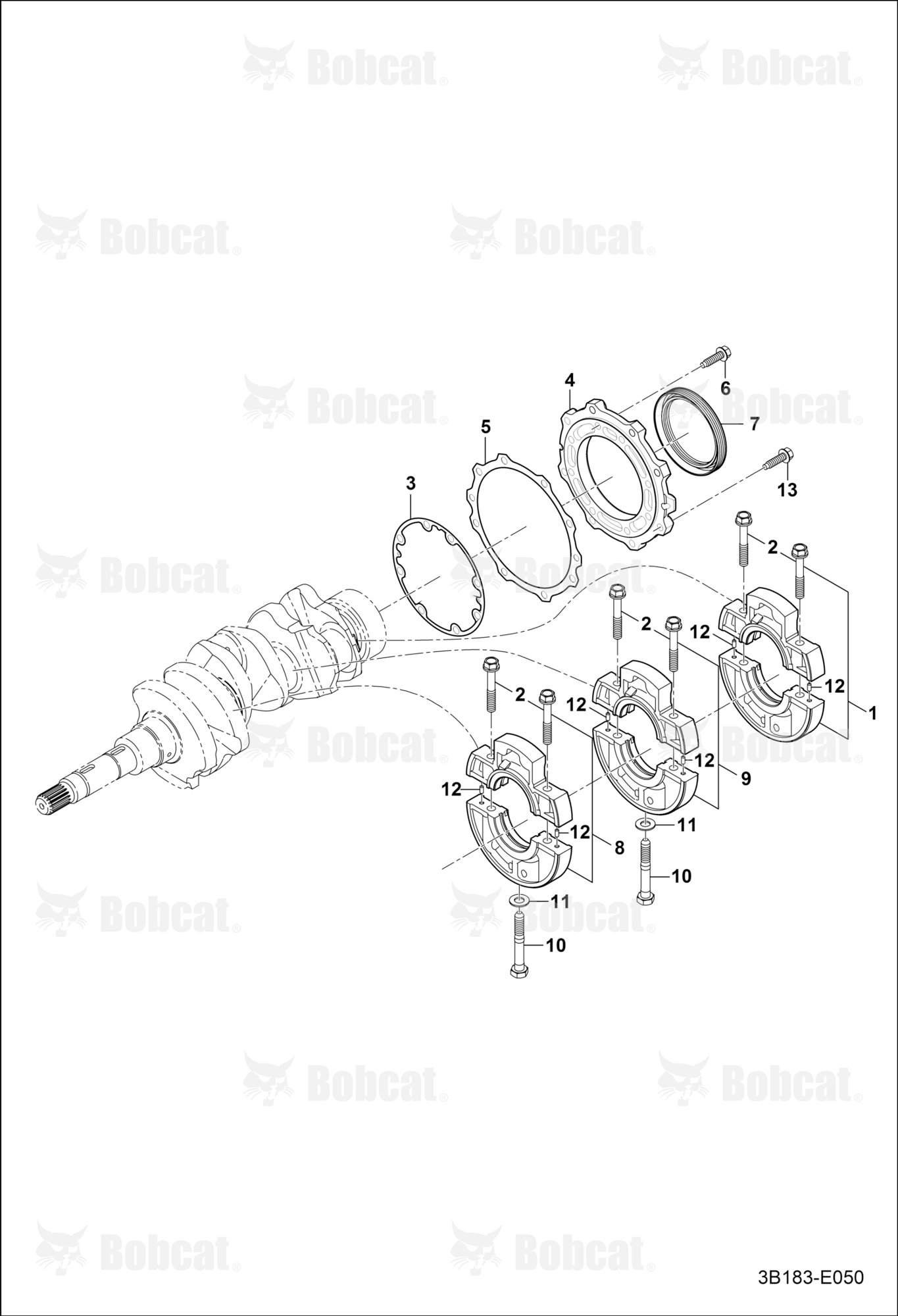 Main Bearing Group