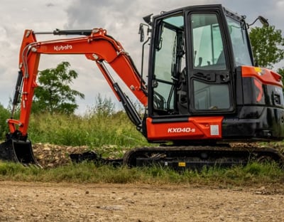 KX040-5 Blade