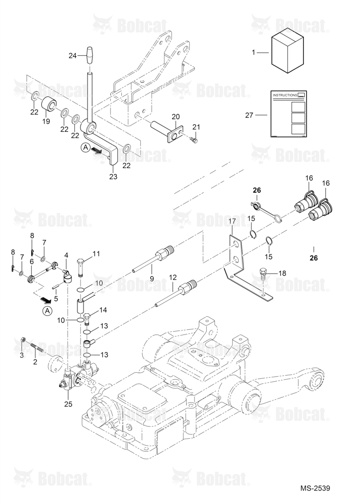 Auxiliary Hydraulics Kit