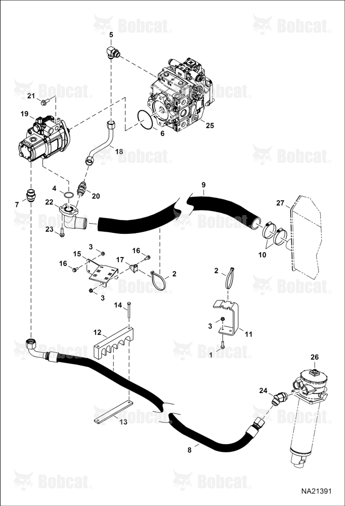 Hydraulic Circuitry (Gear Pump)
