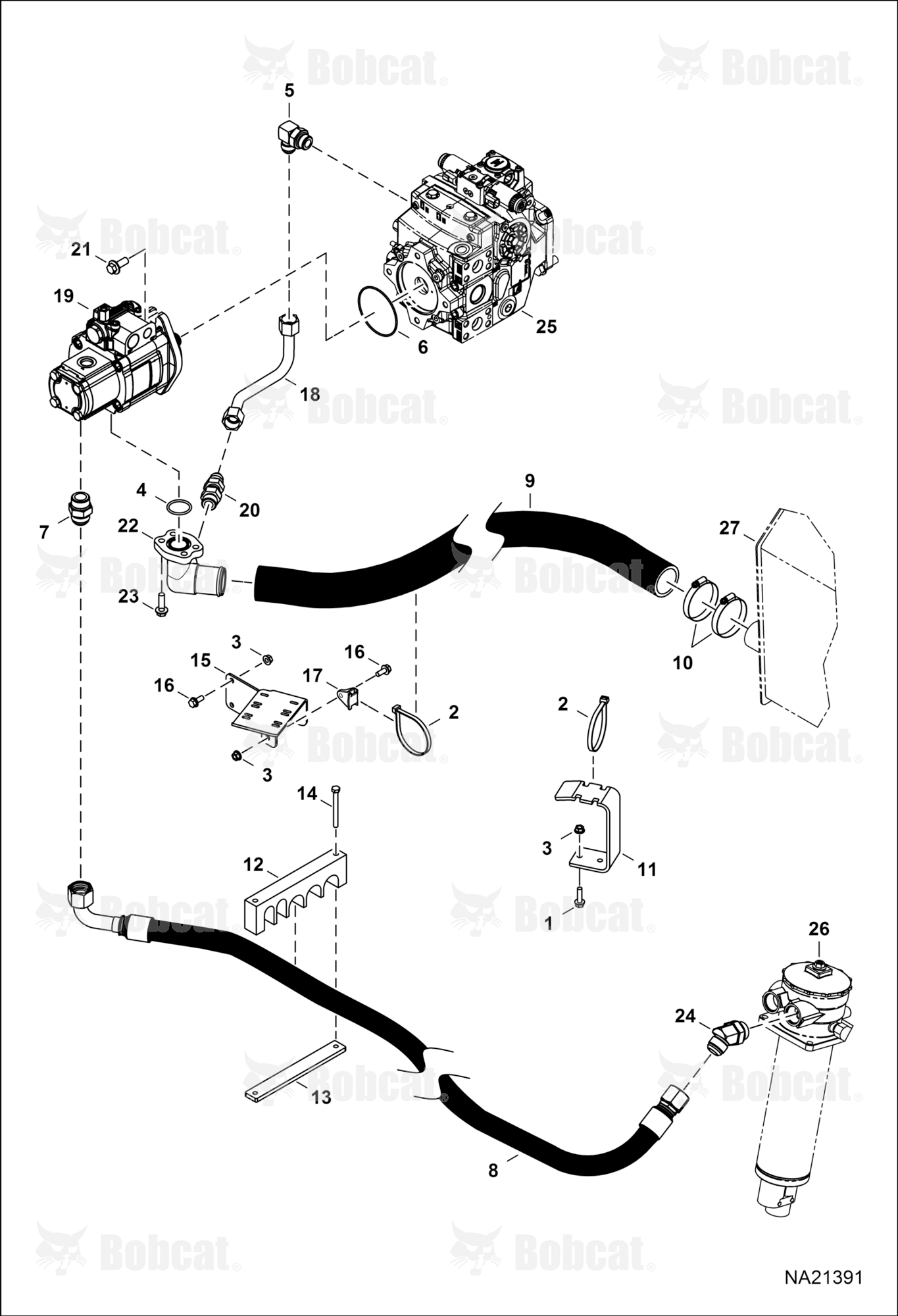 Hydraulic Circuitry (Gear Pump)