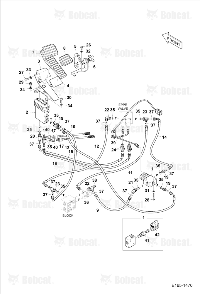Pilot Piping (Two Way W/Pedal)