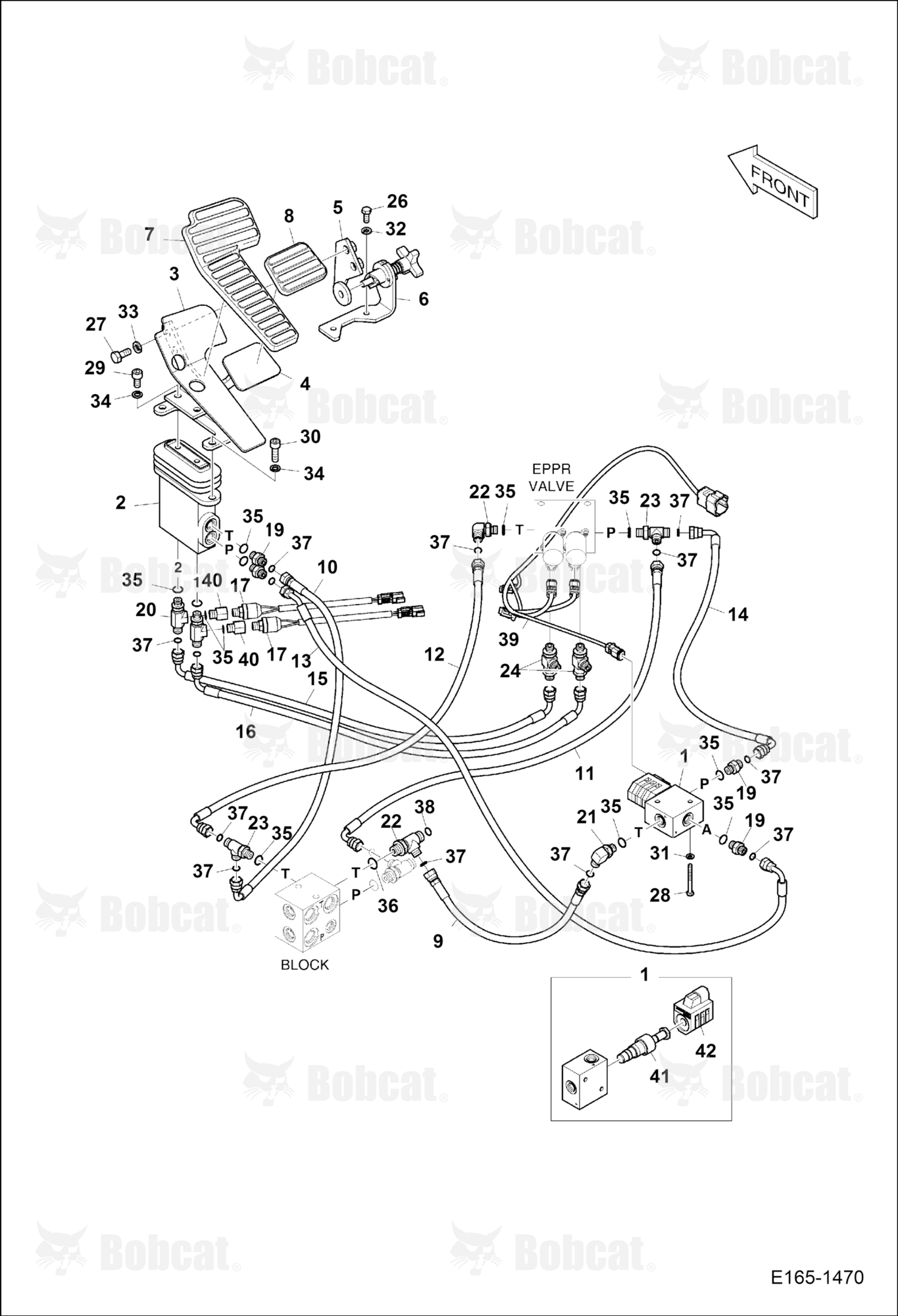 Pilot Piping (Two Way W/Pedal)