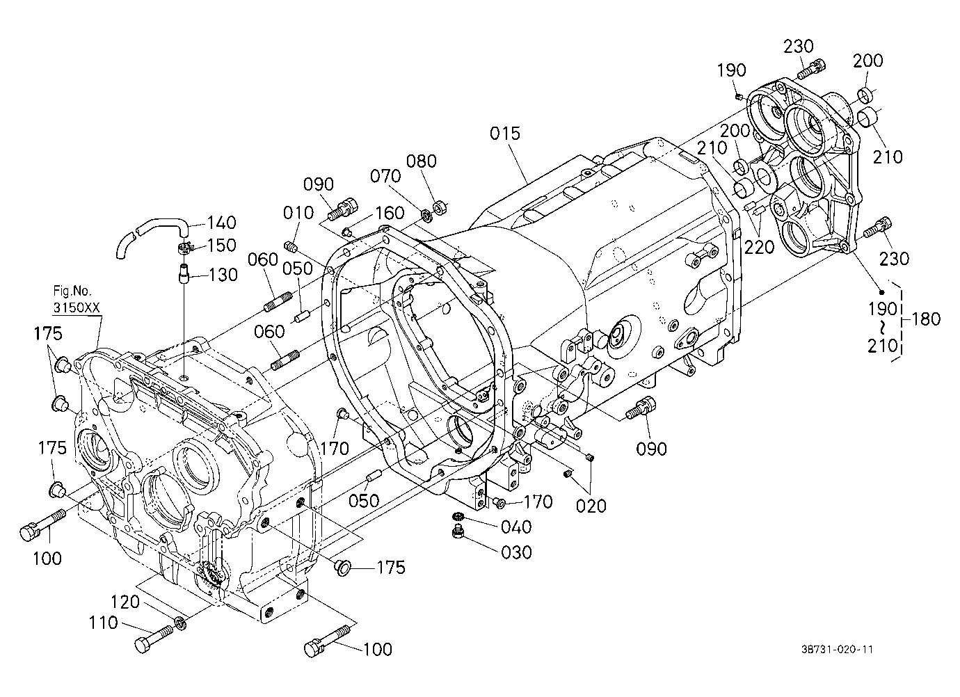 Clutch Housing