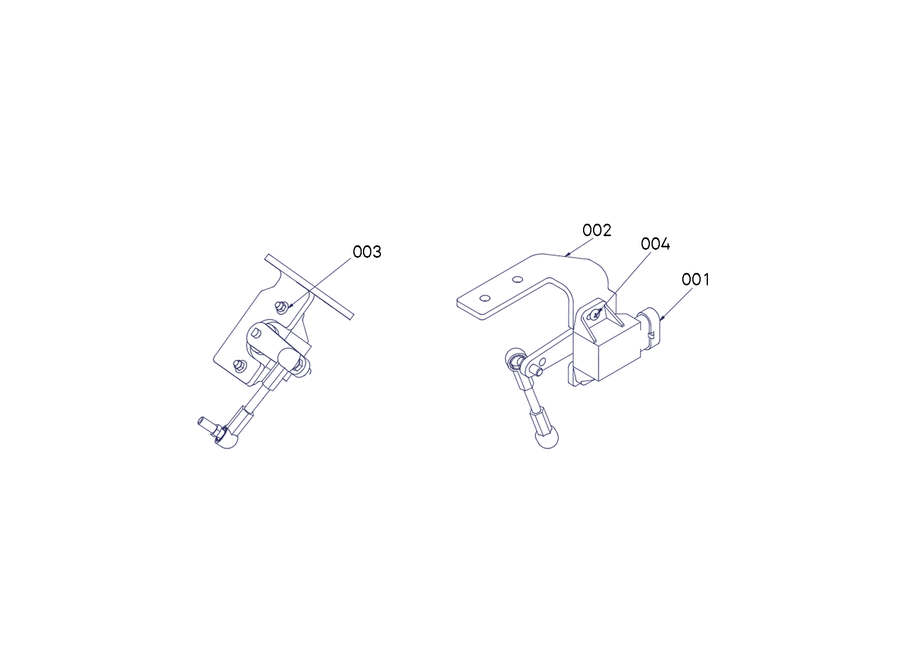 Axle Sensor Assembly - Suspended