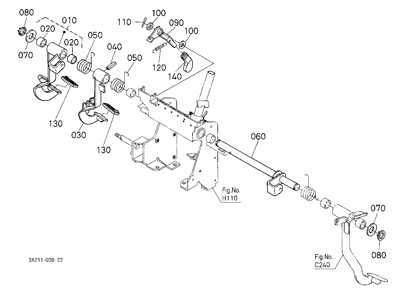 Brake Pedal