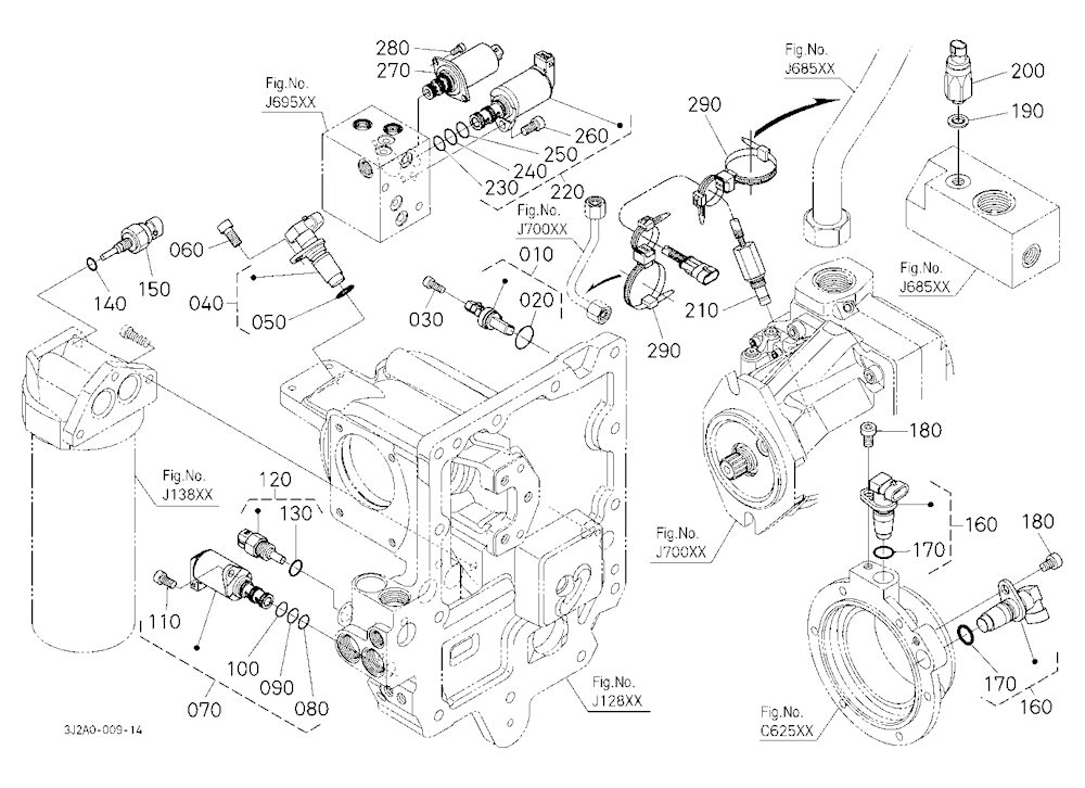 Sensor/Valve (Hydraulic Pump Housing/Pto Shaft Hou