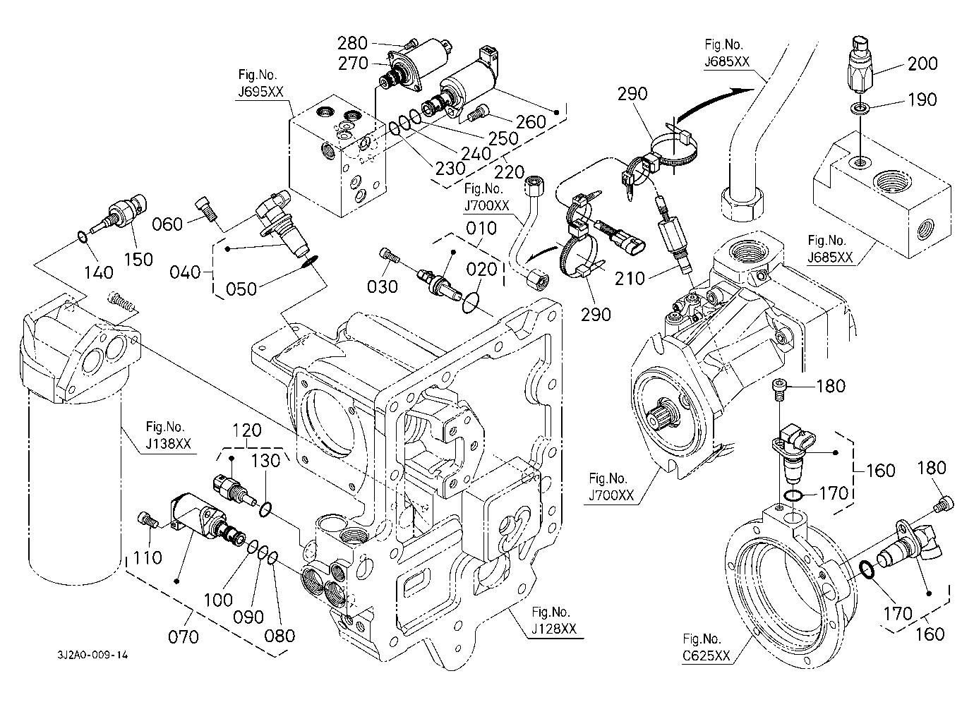 Sensor/Valve (Hydraulic Pump Housing/Pto Shaft Hou