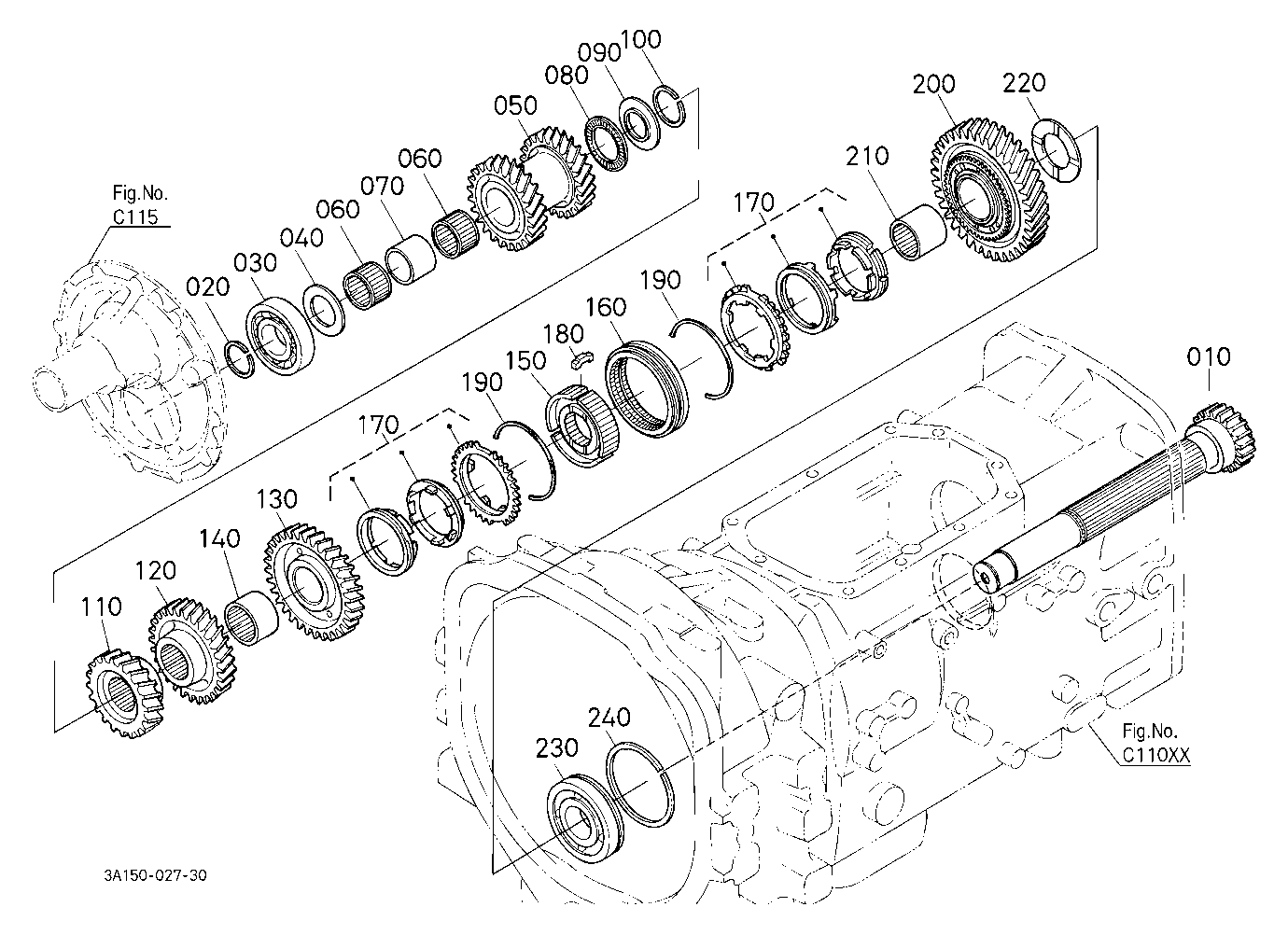 Countershaft [New Type]