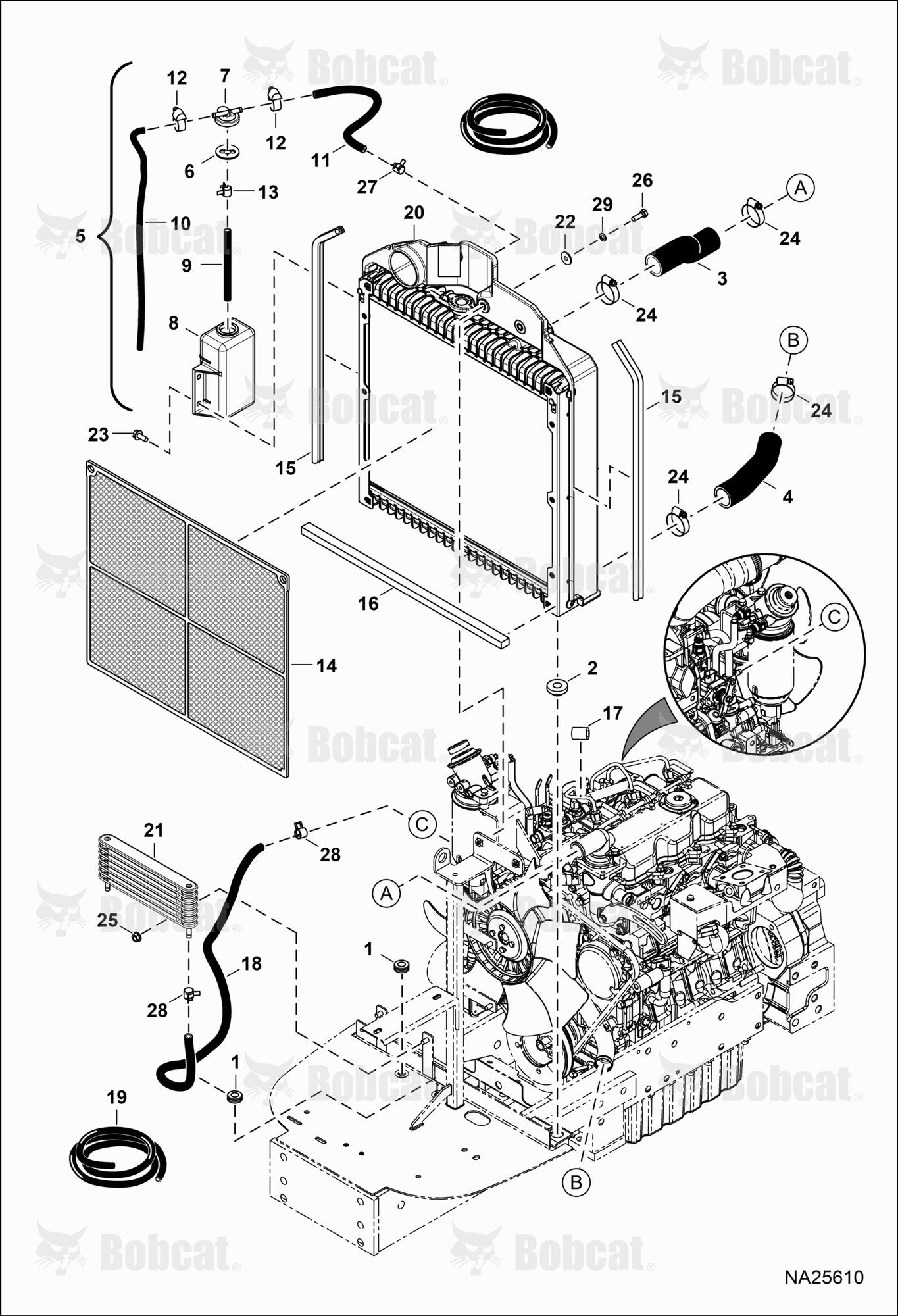 Cooling System (Radiator)