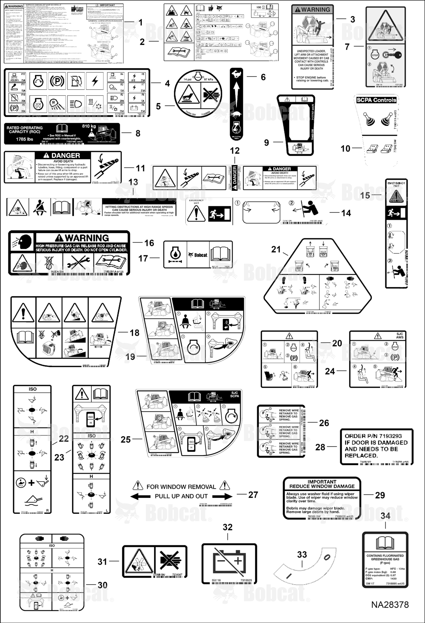 Decals (Inside)