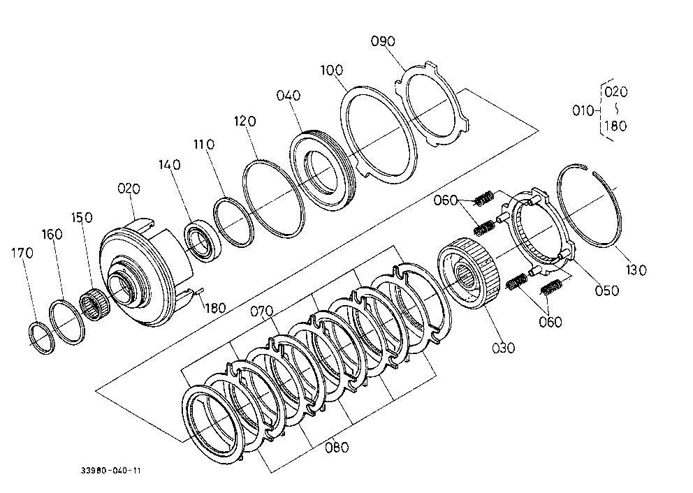 Pto Clutch [Component Parts]