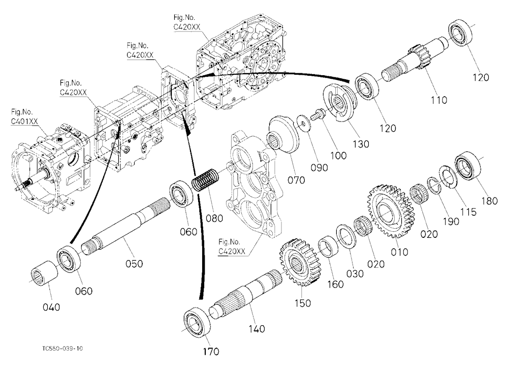 Pto Countershaft