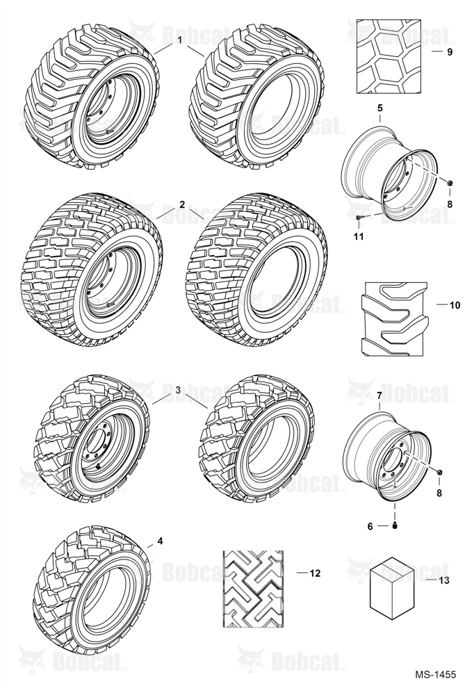 Tires & Rims (Pneumatic Tire)