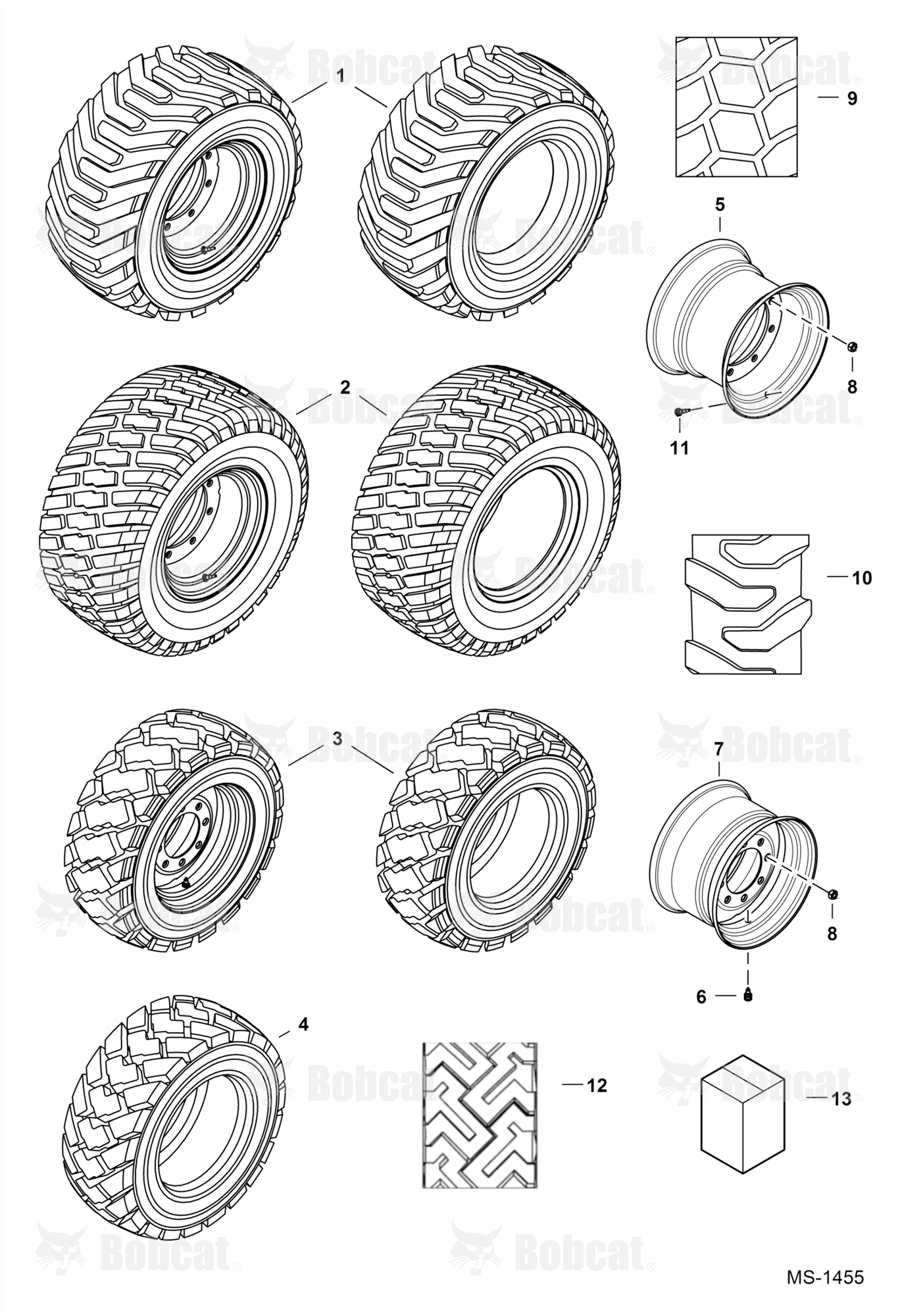 Tires & Rims (Pneumatic Tire)