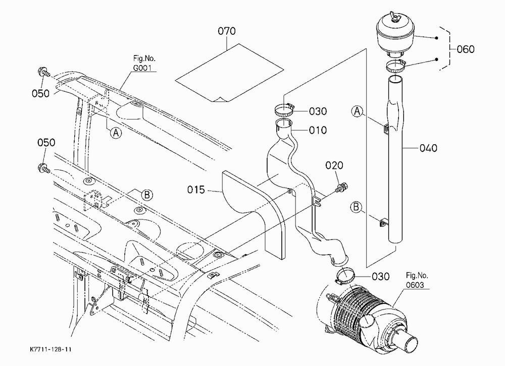 HIGH POSITION AIR INTAKE KIT (W/G No.V4276) [OPTIO