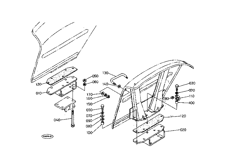 Fender Bracket